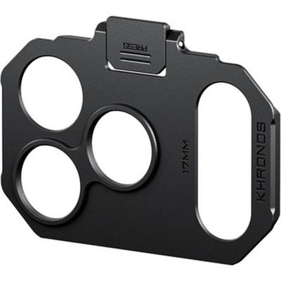 Tilta Khronos 17mm Thread Lens Adapter for iPhone 17 Pro - Space Gray