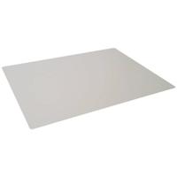 Durable Durable 713310, Grau, Polypropylen (PP), 650 mm, 500 mm, 1 Stück(e) 713310 Bureau onderlegger Grijs (b x h) 650 mm x 500 mm - thumbnail