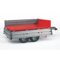 Bruder 2019 Aanhanger Dubbelwiels - thumbnail