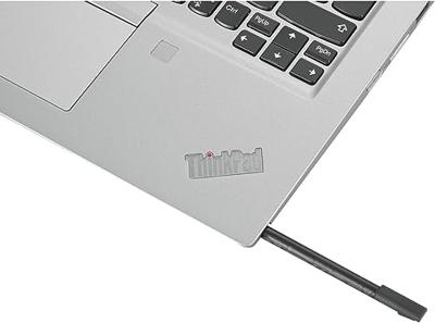 Lenovo 4X80U90631 Touchpen Met drukgevoelige punt, Herlaadbaar Zwart