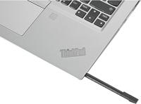 Lenovo 4X80U90631 Touchpen Met drukgevoelige punt, Herlaadbaar Zwart - thumbnail