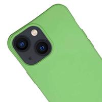 Høyde - iPhone 13 - Telefoonhoes met koord - Lime Groen - thumbnail