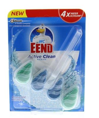 WC Eend Blok activ clean marine 1 Stuks WC Eend Blok activ clean marine 1 Stuks