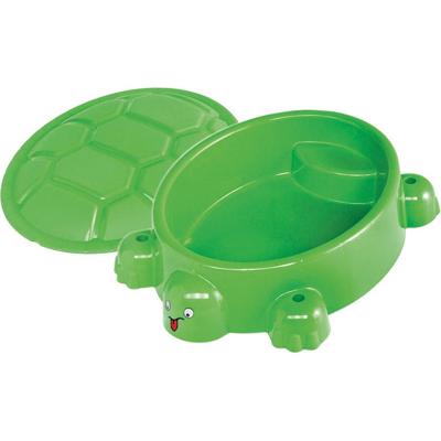 zandbak met deksel Schildpad 95,5 x 68 cm groen zandbak met deksel Schildpad 95,5 x 68 cm groen