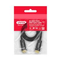 UNITEK HDMI KABEL 2.0 4K 60HZ AOC-20M - thumbnail