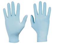 Honeywell Wegwerphandschoen | maat 7 blauw | nitril | EN 374, EN 455 PSA-categorie III | 100 stuks - 074007081C 074007081C - thumbnail