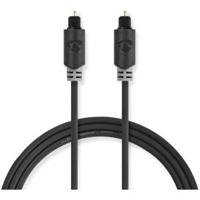 Nedis Optische Audiokabel | TosLink Male naar TosLink Male | 5 m | 1 stuks - CABW25000AT50 CABW25000AT50 - thumbnail