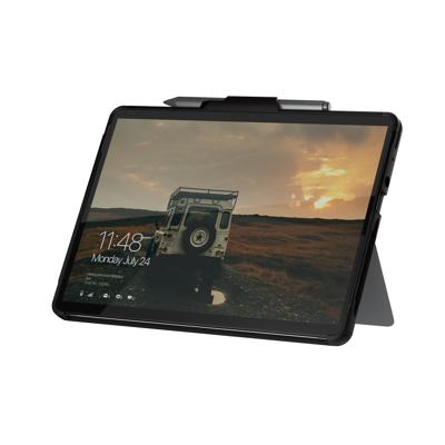 Urban Armor Gear Scout Handstrap Case Back cover Zwart Tabletcover