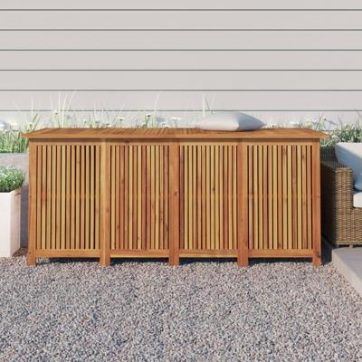 Tuinbox 175x80x75 cm massief acaciahout