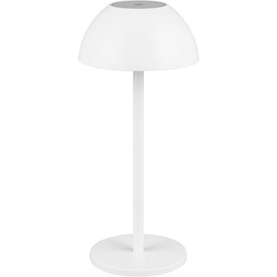 LED Tafellamp 1.7W - Warm Wit 3000K - Oplaadbaar - Mat Wit Kunststof