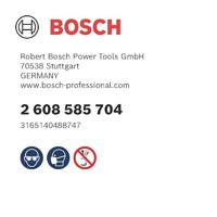 Bosch Accessories 2608585704 Slangenboor 18 mm Gezamenlijke lengte 160 mm Zeskant schacht 1 stuk(s) - thumbnail