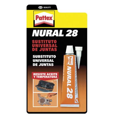 Secondenlijm Pattex Nural 28 40 ml Oranje