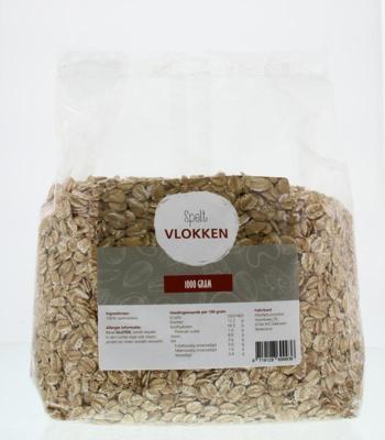 MijnNatuurwinkel Speltvlokken 1 Kilogram