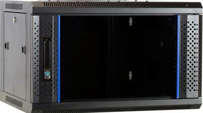DSI 6U wandkast met glazen deur - DS6406 server rack