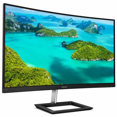 Philips E Line 325E1C/00 computer monitor 80 cm (31.5") 2560 x 1440 Pixels Quad HD LCD Zwart