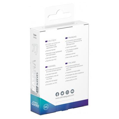 Ultimate Guard Katana Sleeves Japanese Size (60) - White