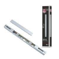 Paulmann URail 97765 230V-railsysteemcomponenten Middenvoeding Chroom (mat) - thumbnail