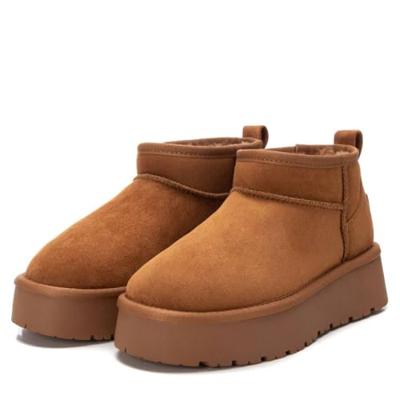 Dames enkellaarzen XTI Bruin - Maat: 37