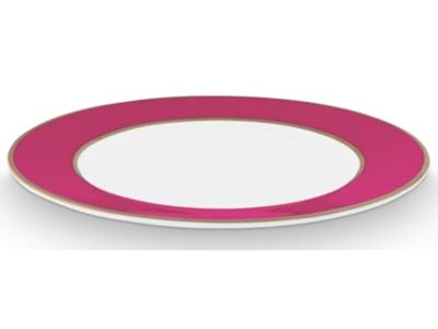 Pip Studio Pip Chique Gebaksbord Roze 17cm