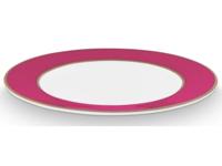 Pip Studio Pip Chique Gebaksbord Roze 17cm - thumbnail