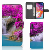 Samsung Galaxy A70 | Flip Cover | Waterval - thumbnail