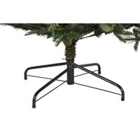 Kerstboom Home ESPRIT Rood Groen PVC Metaal 144 x 144 x 240 cm - thumbnail