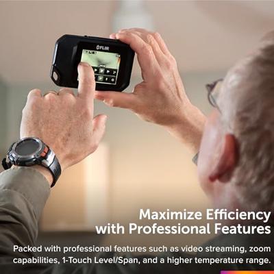 FLIR c5 warmtebeeldcamera