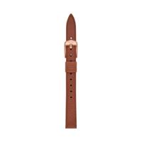 Horlogeband Fossil S121028 Leder Bruin 12mm - thumbnail