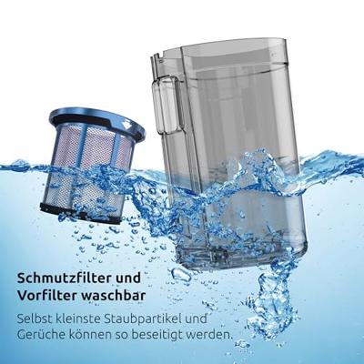 TechniSat TECHNIMAX AS7 0000/7041 Accu-handstofzuiger 25.2 V Incl. accu, Zakloos, Met dweilfunctie