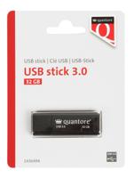 Usb stick 3.0 quantore usb-a 32gb zwart - thumbnail