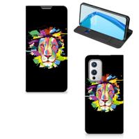 OnePlus 9 Magnet Case Lion Color - thumbnail