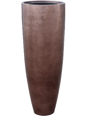 Baq Metallic Silver leaf Partner matt coffee (met inzetbak), 34x90cm