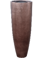 Baq Metallic Silver leaf Partner matt coffee (met inzetbak), 34x90cm - thumbnail