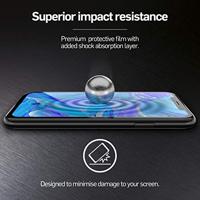 Thor Full Screen folie + applicator voor P30 Pro, zwart - thumbnail