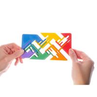 Recent Toys Zigguflat breinpuzzel - thumbnail