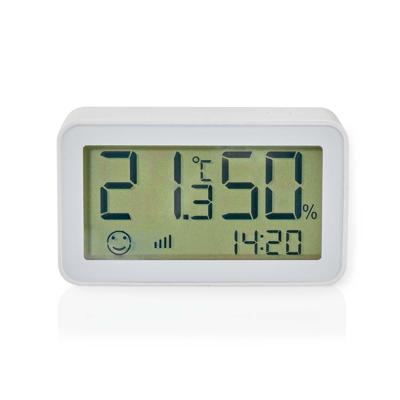 Nedis Smart Klimaatsensor | Zigbee 3.0 | Batterij Gevoed | Android / IOS | Wit - ZBSC30WT