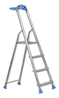 Altrex Excelsior huishoudtrap handy+ 4-treeds - 500254 - thumbnail