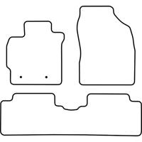 Automatten passend voor Toyota Auris 2007-2012 TMTO529 - thumbnail