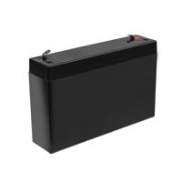 Green Cell Green Cell - USV-Akku - 1 x Batterie - Sealed Lead Acid (SLA) Loodaccu 6 V 7 Ah Loodgel (b x h x d) 151 x 100 x 35 mm Kabelschoen 4.8 mm - thumbnail