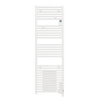Elektrische Handdoekradiator Nemo Go Doris 153.9x55 cm 1750 Watt Wit Nemo - thumbnail