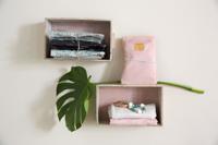 Lässig 1106008750 verschoonkussen Polyester Zwart, Roze Plat - thumbnail