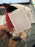 Princess Mononoke Otedama Plush Figure San 21 cm - thumbnail