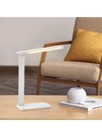 Light depot - bureaulamp talia led 6w - wit - Outlet - thumbnail