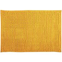 MSV Badkamerkleed|badmat voor op de vloer - saffraan geel - 60 x 90 cm - thumbnail