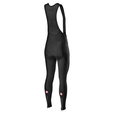 Castelli Entrata wind fietsbroek zwart heren XL