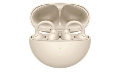 Bluetooth hoofdtelefoon Huawei FreeClip Beige