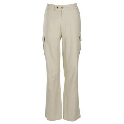 Pinewood® Damesbroek ”Värnamo Naturesafe Linen Trousers Ws”, beige, Maat: 38