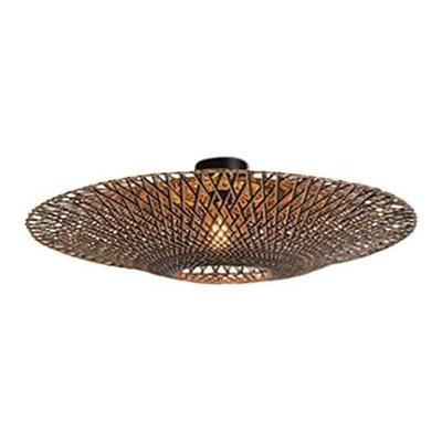 GOOD&MOJO Plafondlamp 'Bali' Large, Bamboe, kleur Naturel