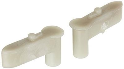 Keralit Eindkap links Basaltgrijs (2874) (Potdeksel 177)