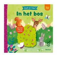 Zoek je mee? In het bos (Kartonboek) - thumbnail